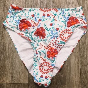 ✨NWT✨ Toluca Swim High Waist Bikini Bottom